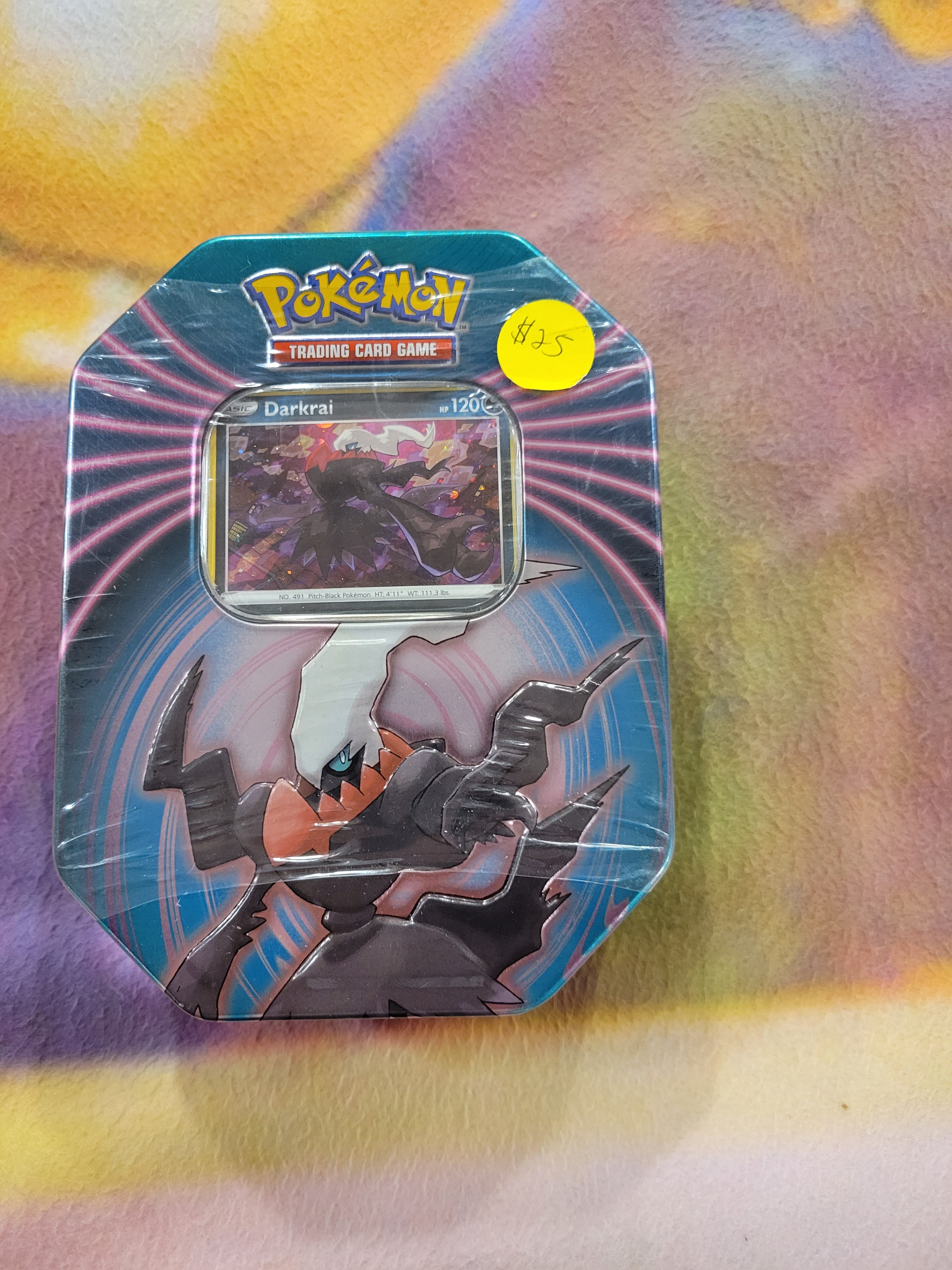 Darkrai V Tin Darkrai V Tin