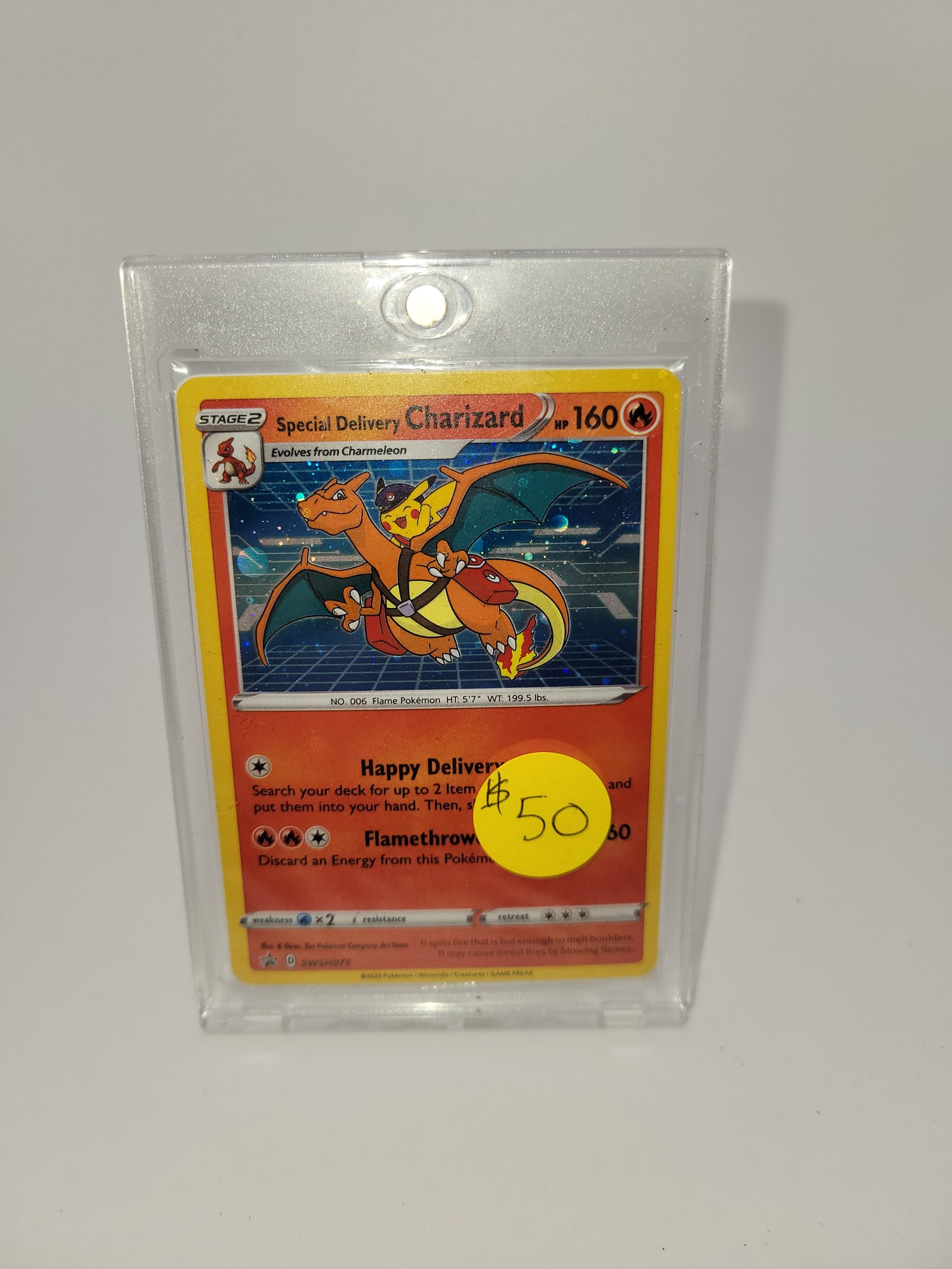 Special Delivery Charizard