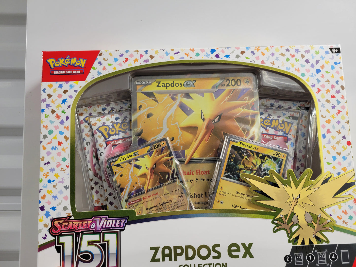 Zapdos Ex Pokemon 151