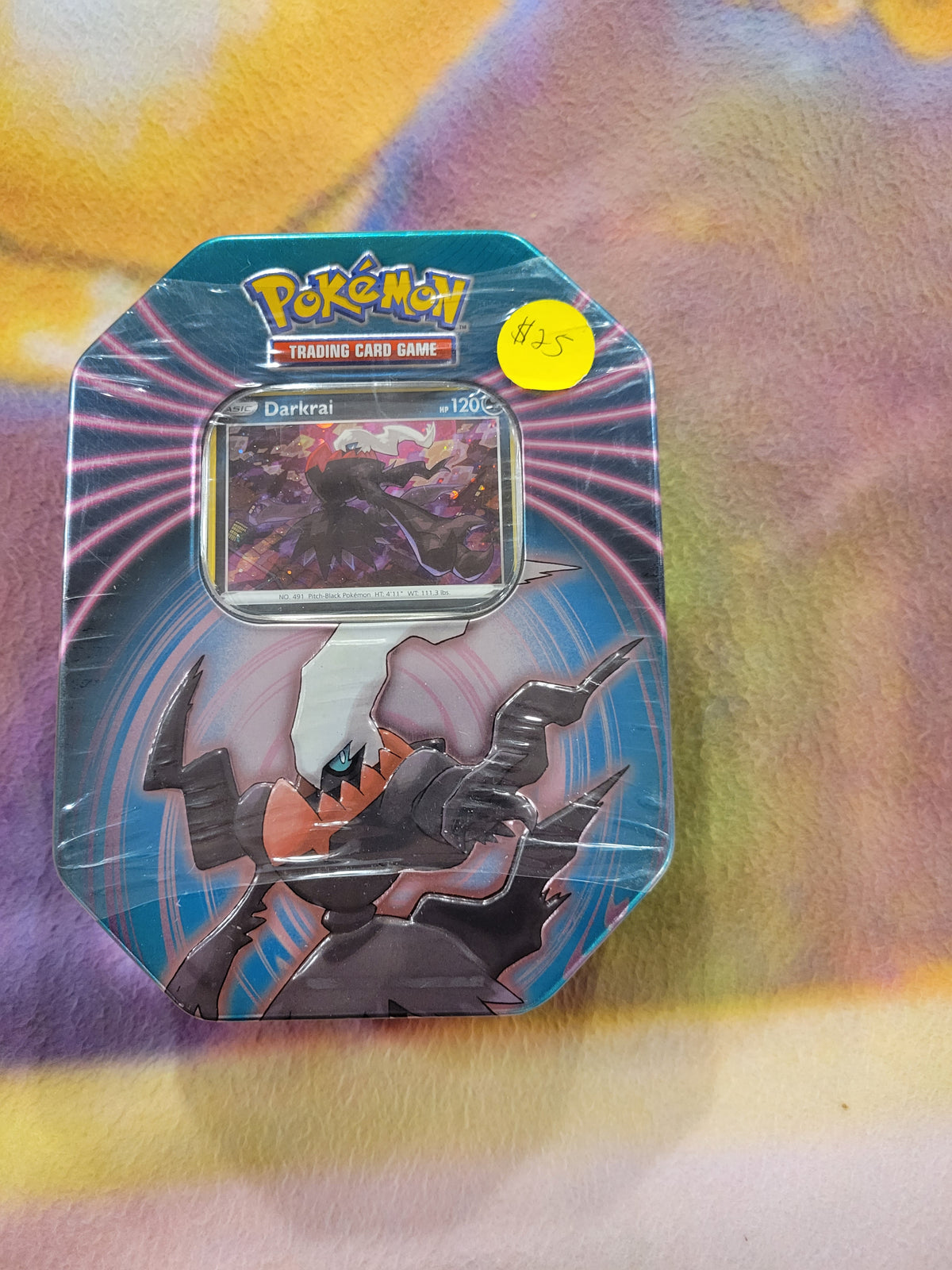 pokemon darkrai tin trading card game V youll find Acrylic Display Case: Pokémon Condition:(4) Premium Booster Box PRB-01 Case