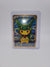 1 fan art gold card of Pikachu dressed up as Rayquaza